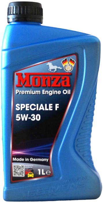 Моторное масло Monza Speciale F 5W30, 1л